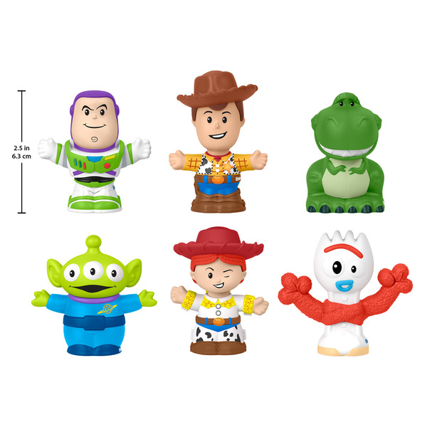 Little People Coffret 6 figurines Toy Story
