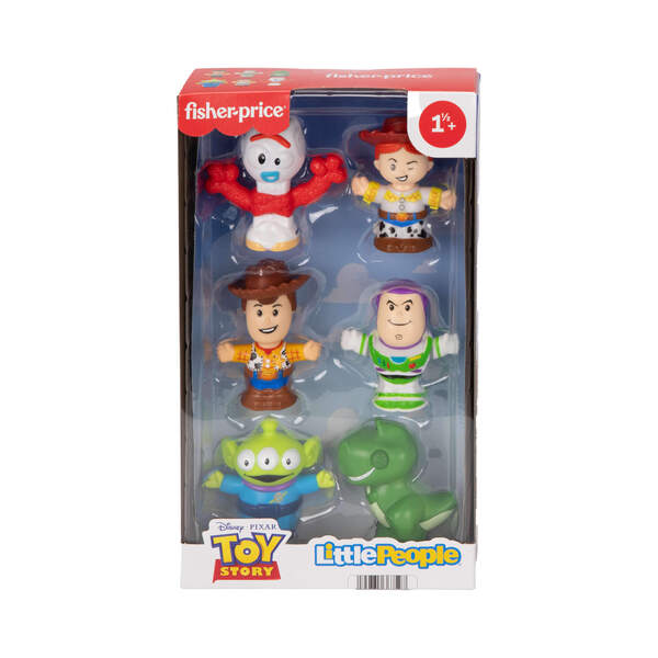 Little People Coffret 6 figurines Toy Story