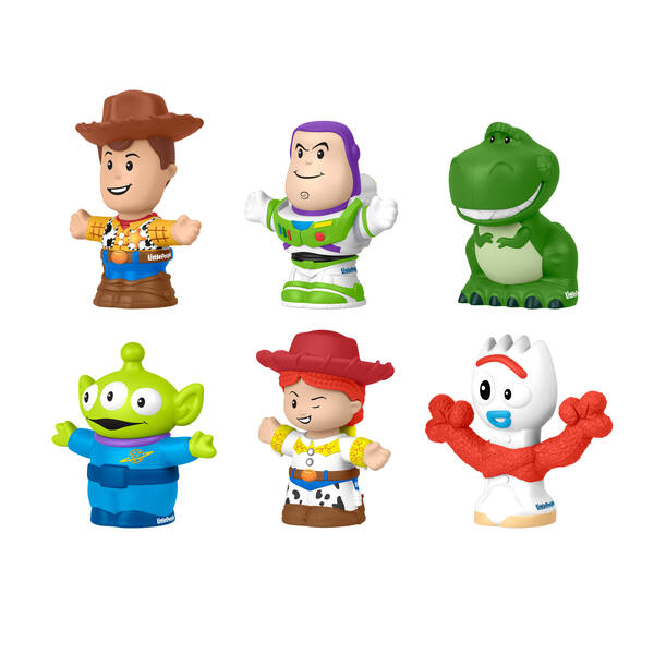 Little People Coffret 6 figurines Toy Story