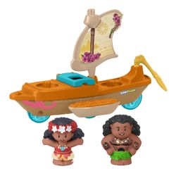 Little People - Le canoë de Vaiana et Maui