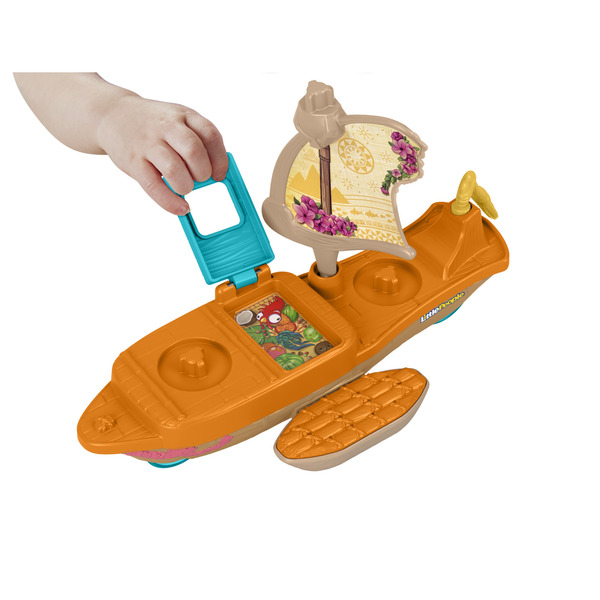 Little People - Le canoë de Vaiana et Maui