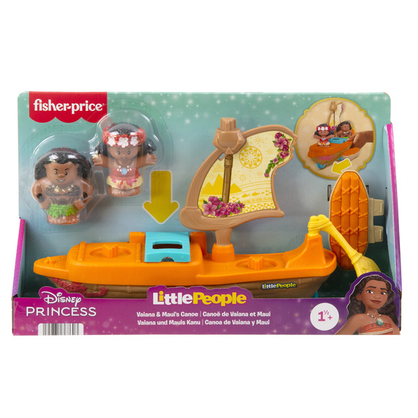 Little People - Le canoë de Vaiana et Maui