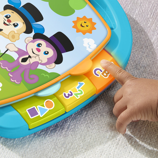 Livre interactif Les Comptines Préférées des Tout-Petits Fisher-Price