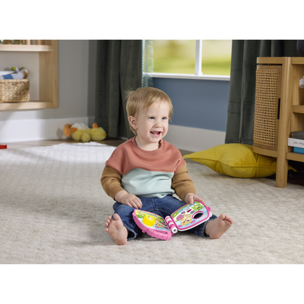 Fisher Price - Livre interactif Le goûter de Sis