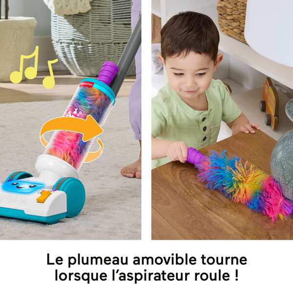 Mon premier aspirateur d éveil Fisher Price
