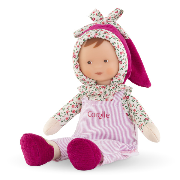Doudou Miss Chic Rose Grenadine 25cm