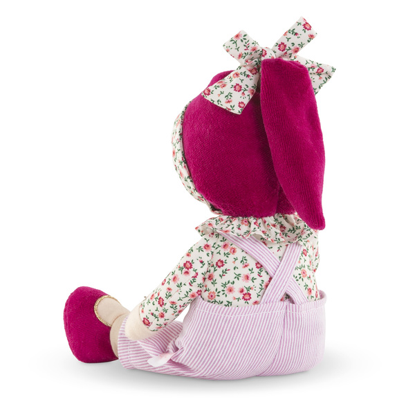 Doudou Miss Chic Rose Grenadine 25cm