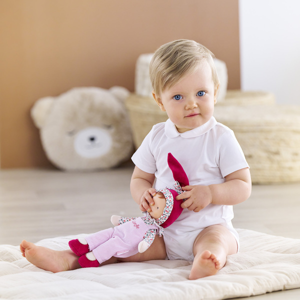 Doudou Miss Chic Rose Grenadine 25cm