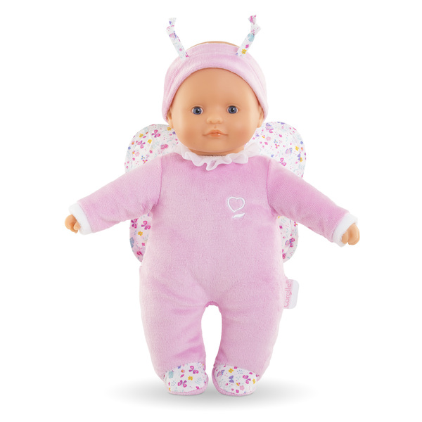 Poupon Pti’Cœur Papillon 30cm