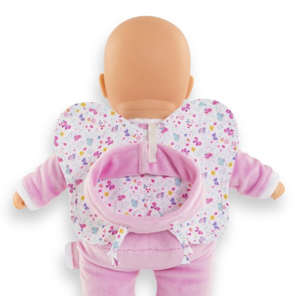 Poupon Pti’Cœur Papillon 30cm