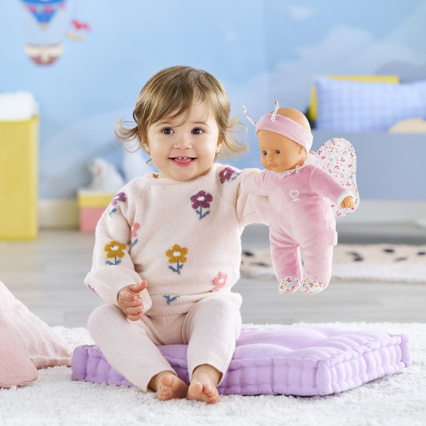 Poupon Pti’Cœur Papillon 30cm