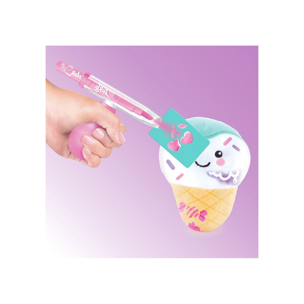 Airbrush Plush - Mini Peluche Food tastic