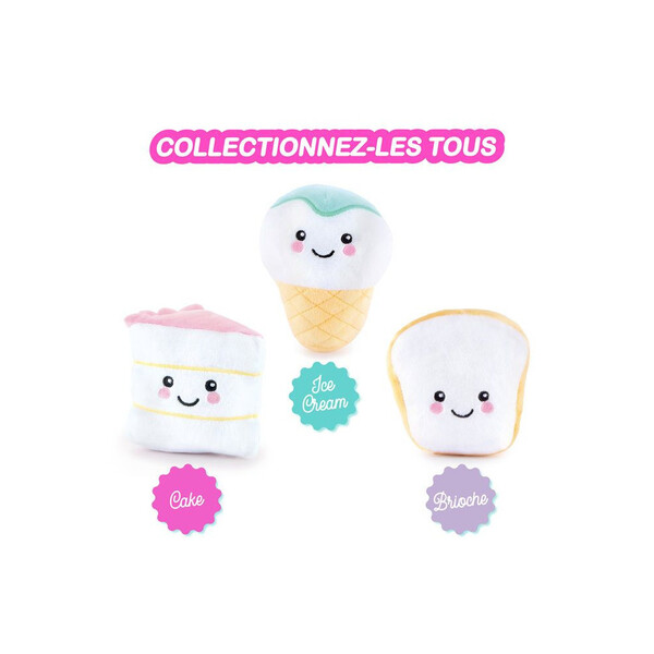 Airbrush Plush - Mini Peluche Food tastic