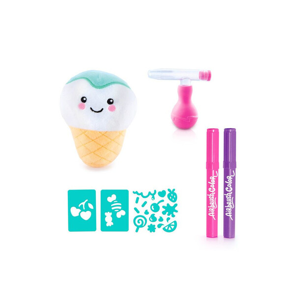 Airbrush Plush - Mini Peluche Food tastic