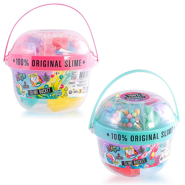 Pot géant de slime et décorations (modèle aléatoire)