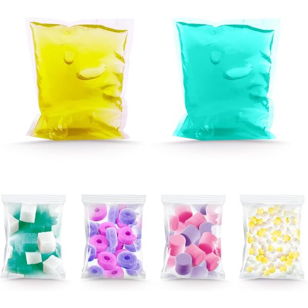 Pot géant de slime et décorations (modèle aléatoire)