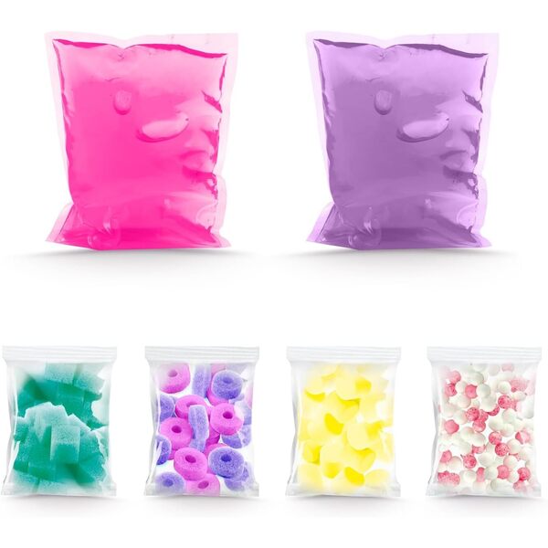 Pot géant de slime et décorations (modèle aléatoire)