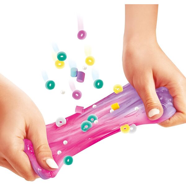 Pot géant de slime et décorations (modèle aléatoire)