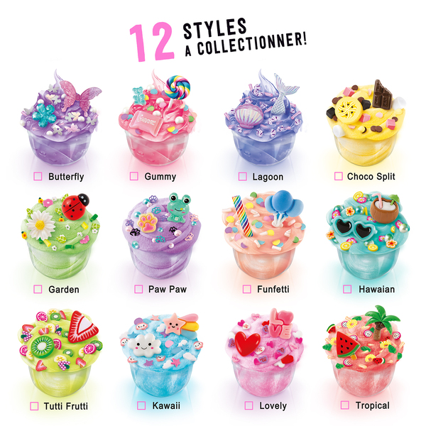 So slime Experience - 1 pot (modèle aléatoire)