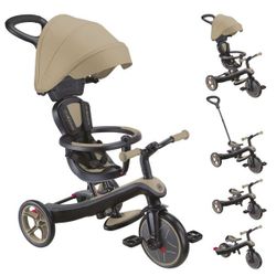 Tricycle Exlporer 4en1 évolutif - taupe