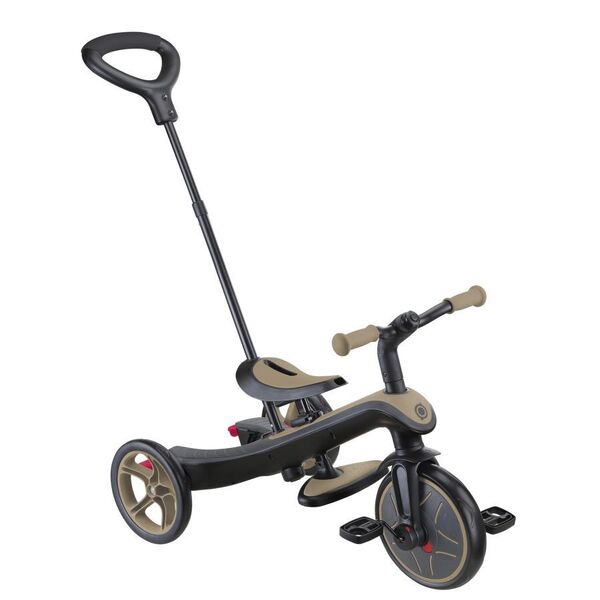 Tricycle Exlporer 4en1 évolutif - taupe