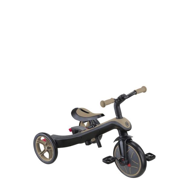 Tricycle Exlporer 4en1 évolutif - taupe
