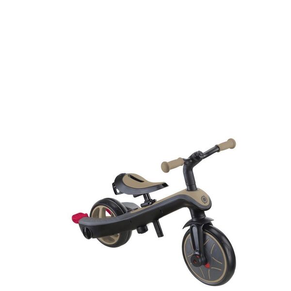 Tricycle Exlporer 4en1 évolutif - taupe
