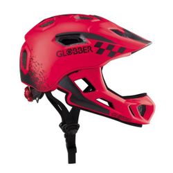 Casque Racing intégral rouge