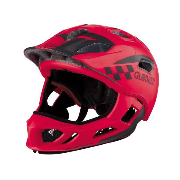 Casque Racing intégral rouge
