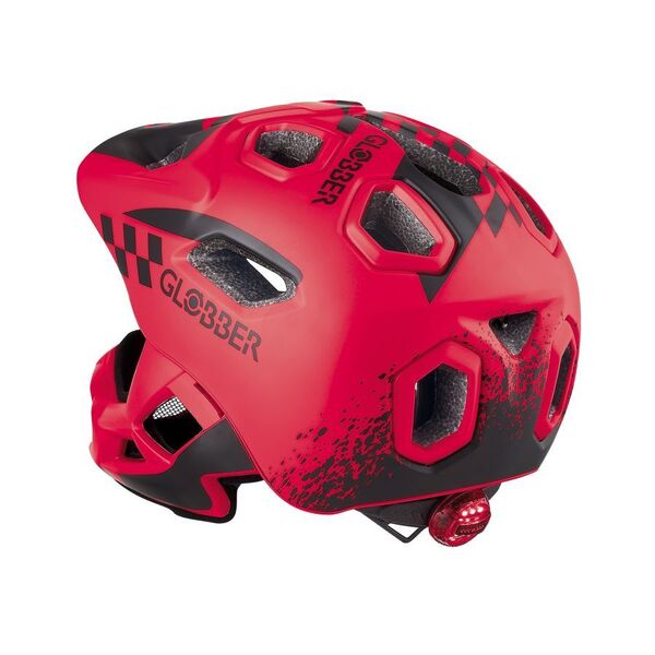 Casque Racing intégral rouge