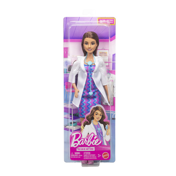Poupée Barbie docteur