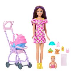 Barbie Coffret Skipper Baby-Sitter