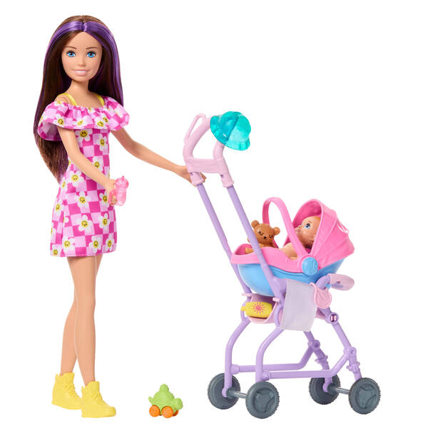 Barbie Coffret Skipper Baby-Sitter
