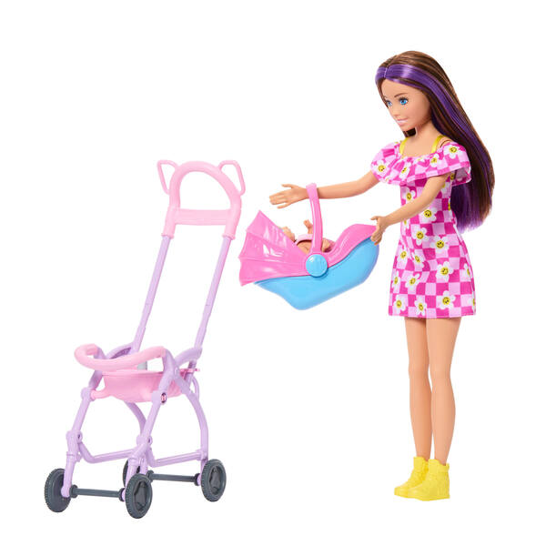 Barbie Coffret Skipper Baby-Sitter