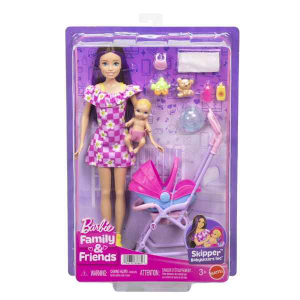 Barbie Coffret Skipper Baby-Sitter