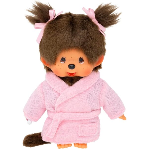 Peluche Monchhichi Peignoir 20cm