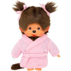Peluche Monchhichi Peignoir 20cm