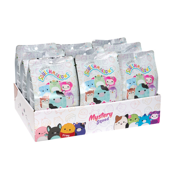 Mini peluche mystère Squismallows 13 cm (modèle aléatoire)