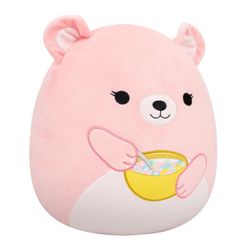 Peluche Squishmallows Hominy l’Ourse - 30cm