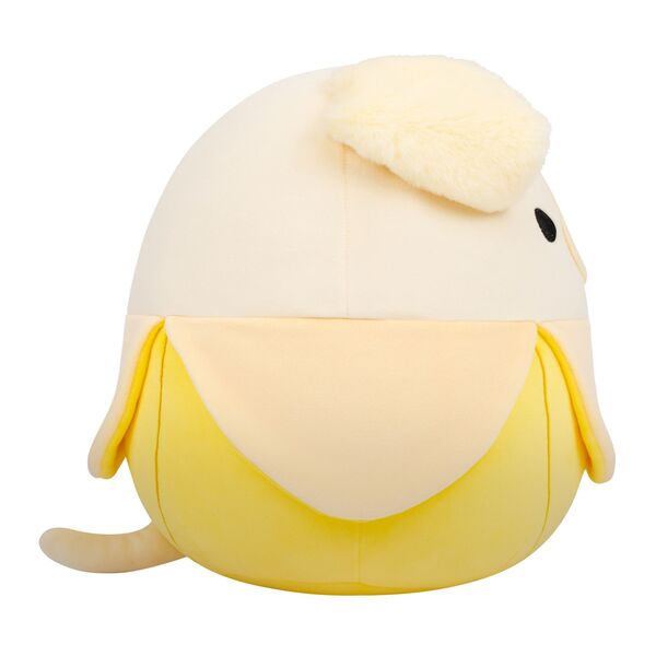 Peluche Squishmallows Nate le Golden Retriever banane - 30cm