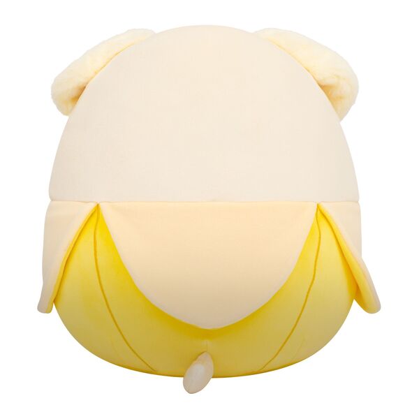 Peluche Squishmallows Nate le Golden Retriever banane - 30cm