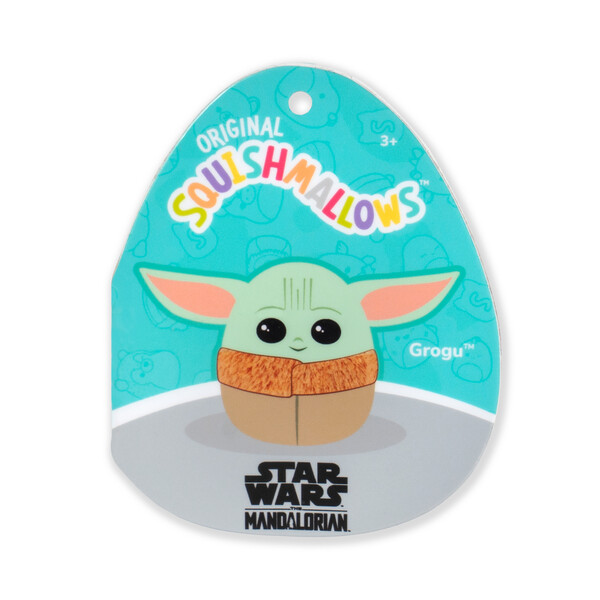 Peluche  Squishmallows Star Wars - Grogu - 20 cm