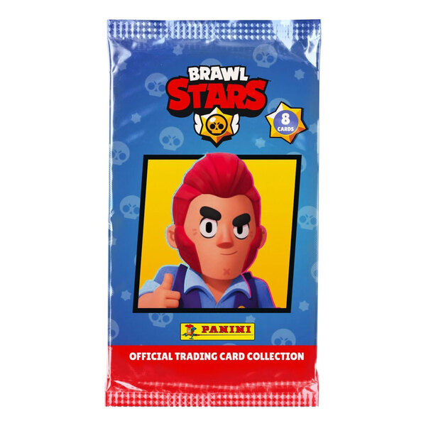 Panini Brawl Stars - Blister 5 pochettes + 2 cartes édition limitée