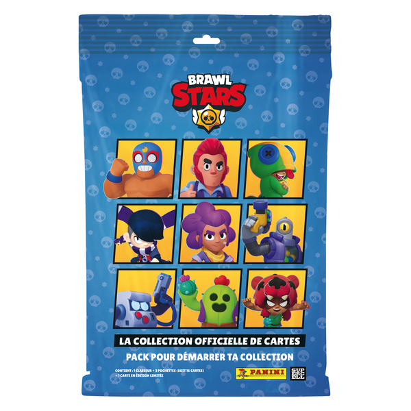 Pack de démarrage Panini Brawl Stars