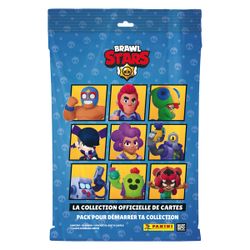 Pack de démarrage Panini Brawl Stars