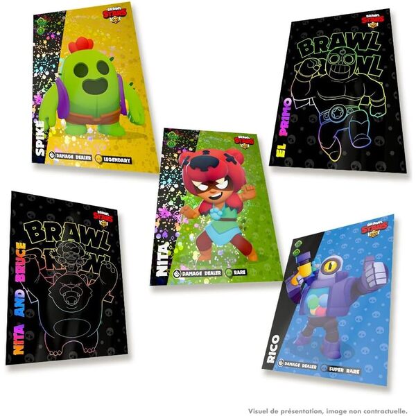 Pack de démarrage Panini Brawl Stars