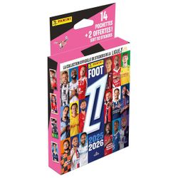 Panini Foot 2025-26 l1 - Blister 14 Pochettes + 2 offertes