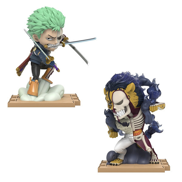 Figurine mystère 10cm One Piece - Arc Egghead (modèle aléatoire)