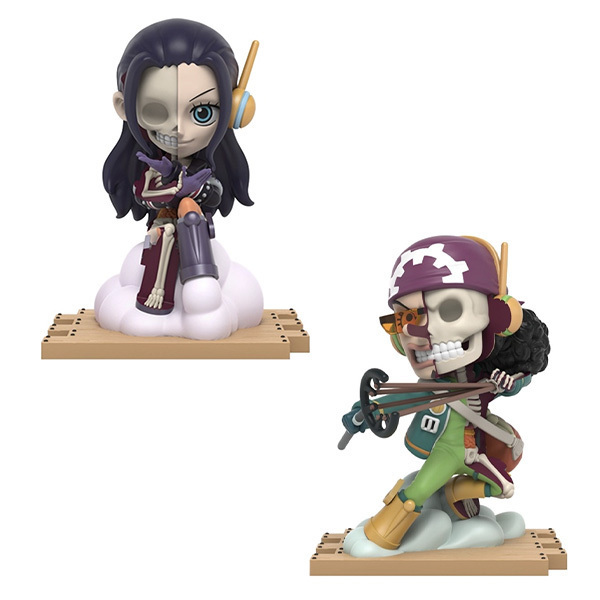 Figurine mystère 10cm One Piece - Arc Egghead (modèle aléatoire)