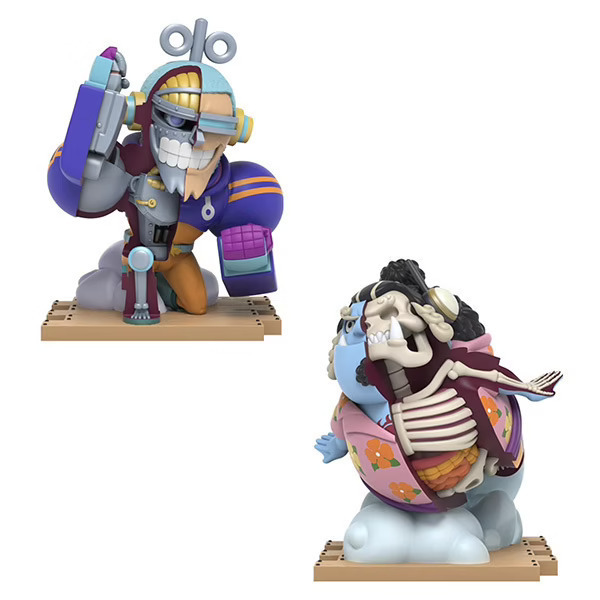 Figurine mystère 10cm One Piece - Arc Egghead (modèle aléatoire)